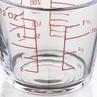 Кувшин мерный из жаропрочного стекла "Классика" 350 мл, 15х10,5х9 см