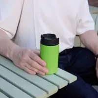 Термостакан Canella, зеленый матовый (яблоко)