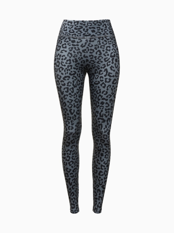 Леггинсы женские MINAKU, чёрные, размер 44