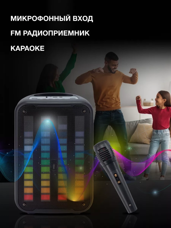 колонка, музыкальный центр H-MC1204