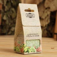 Соляной брикет куб "Хмель и Солод" 200 г "Добропаровъ" Соляной брикет куб "Хмель и Солод" 200 г "Добропаровъ"