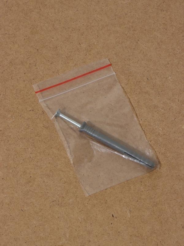 Зеркало интерьерное настенное в круглом корпусе из металла с ободом  d=46см, белый