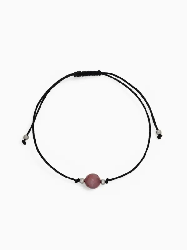 Браслет-оберег &laquo;Нить судьбы&raquo; шар №8 (неделимая фасовка 12 шт., цена за шт.), цветной в золоте