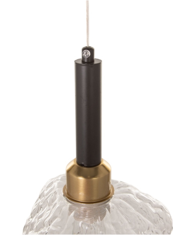 Светильник "Нью-Йорк" 1х15Вт Е27 черный 14х14х100см