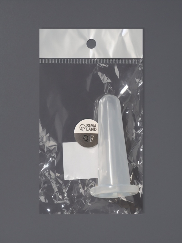 Банка вакуумная для массажа, размер M, d 3,9 см, цвет МИКС