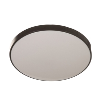 Светильник "Минимал" круг LED 18Вт 6500К (быстросъемный механизм) черный 23х23х5см