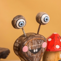 Сувенир &laquo;Улитка&raquo;, 11&times;12&times;6 см, дерево