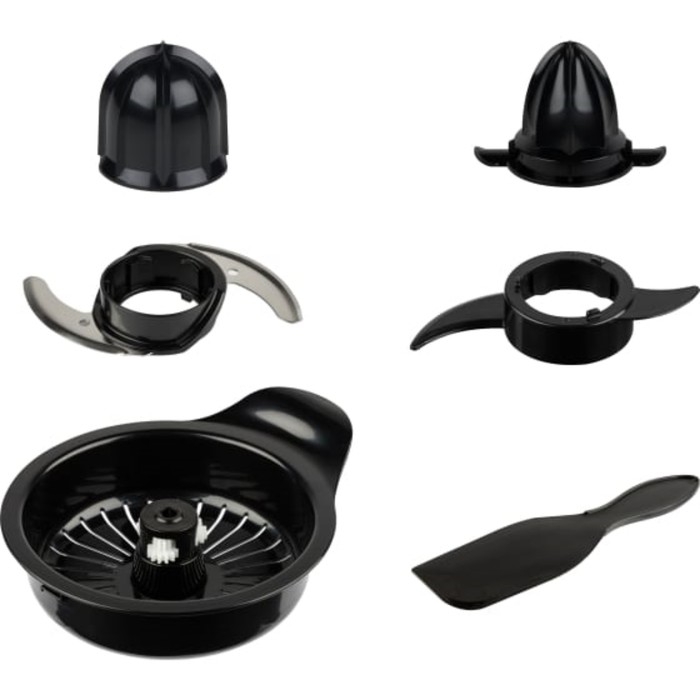 Кухонный комбайн Leonord LE-1711, планетарный, 1200 Вт, 1.5 л, блендер, соковыжималка