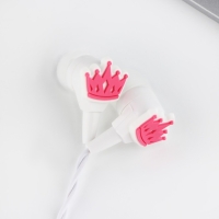 Наушники проводные &laquo;Корона&raquo;, мод. VBT 1.30, 120 см