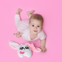 Развивающая игрушка-грелка &laquo;Зайка&raquo;, с вишнёвыми косточками