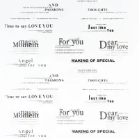 Бумага упаковочная тишью, &laquo;Армани&raquo;, 50 см &times; 70 см 17 грамм, белая