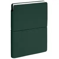 Ежедневник Flexpen Bright, недатированный, зеленый