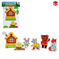 3D конструктор &laquo;Народные сказки, колобок&raquo;