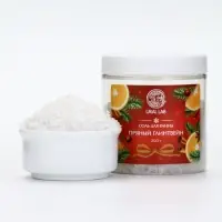 Соль для ванны с ароматом пряного глинвейна, 200 г, URAL LAB