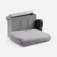 Коробка Handgrip, горизонтальная, серая