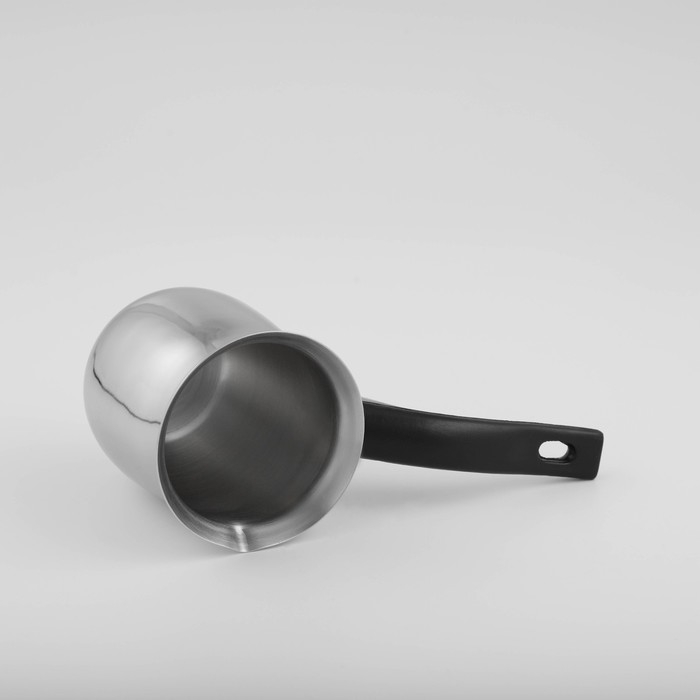 Турка из нержавеющей стали для кофе Доляна &laquo;Индия&raquo;, 350 мл