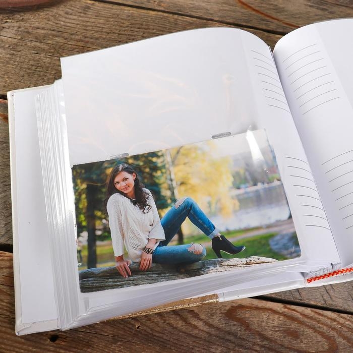 Фотоальбом BRAUBERG на 200 фото 10х15 см