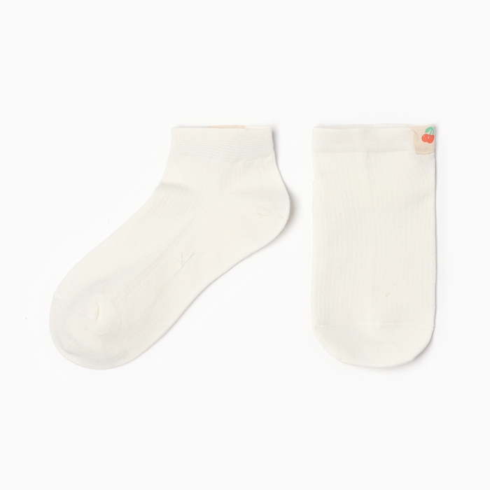 Носки женские укороченные KAFTAN "Вишня" р.36-39 (23-25 см)