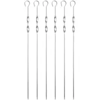 Набор шампуров в чехле Bower, ver.2, серый