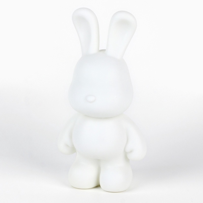 Игрушка помпонами &laquo;Зайка&raquo;, цвет мятный