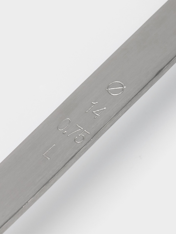 Половник цельнотянутый Hanna Kn&ouml;vell, 750 мл, d=14 см, h=44 см, толщина 3 мм, нержавеющая сталь