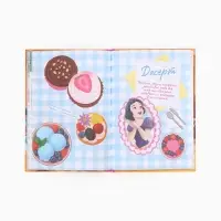 Книга для записи рецептов А5, 50 л Дисней