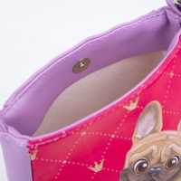 Сумка детская &laquo;Собачка&raquo; из эко-кожи, на ремешке, 17х12х5 см