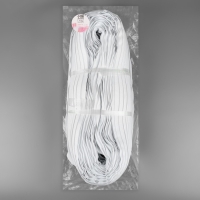 Молния рулонная &laquo;Спираль&raquo;, №5, 200 м, цвет белый