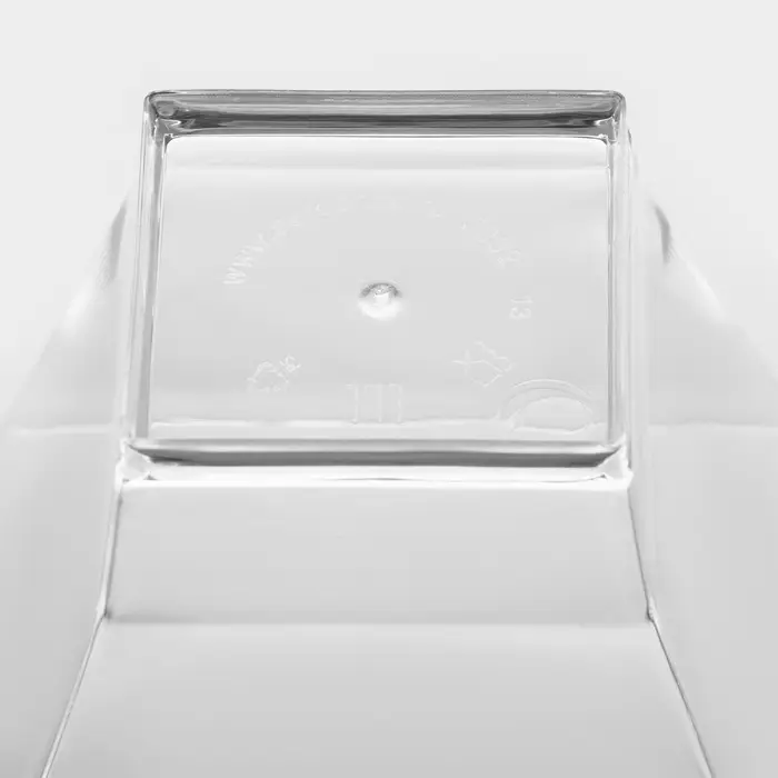 Форма пластиковая одноразовая для фуршета &laquo;Пагода&raquo;, 120 мл, прозрачная