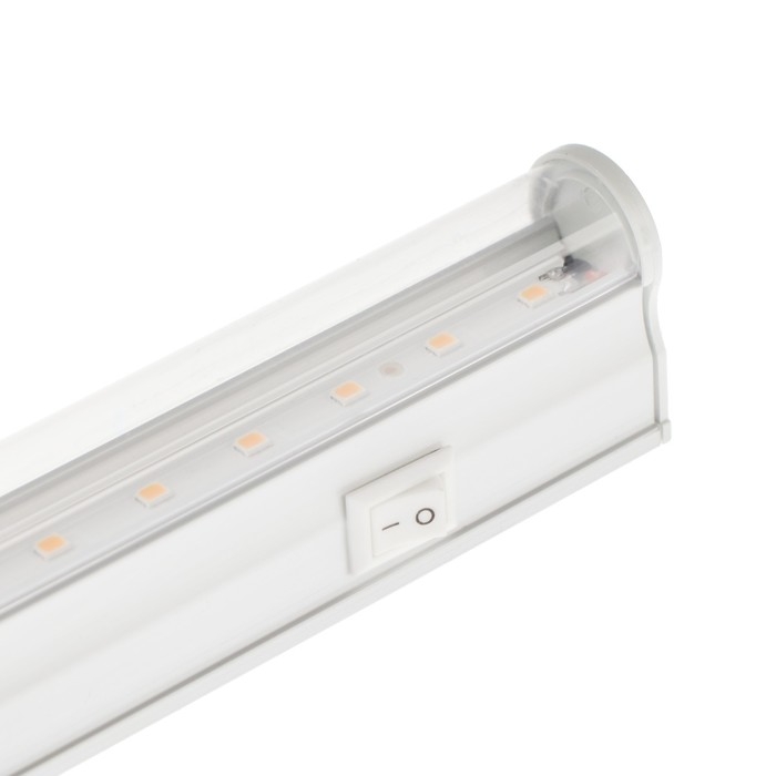 Фитосветильник светодиодный Luazon, 14 Вт, 900 мм, IP40, 220 В, полноспектральный