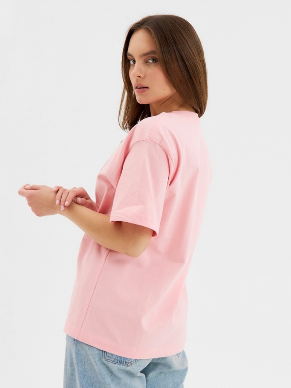 Футболка женская KAFTAN: Prosecco цв. розовый, р-р 40-42