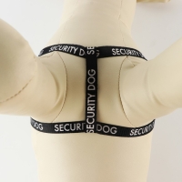 Комплект Security dog, шлейка 26-39 см, поводок 120х1 см Комплект Security dog, шлейка 26-39 см, поводок 120х1 см