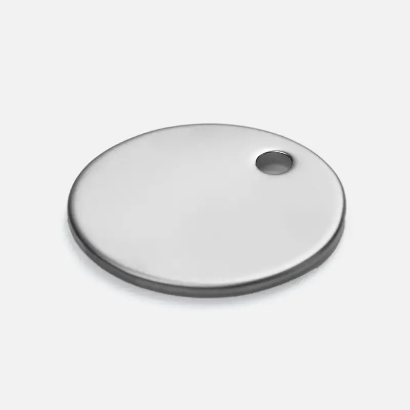 Шильдик металлический Alfa Sirkel, серебристый