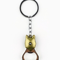 Брелок для ключей открывашка &laquo;Крутой мужик&raquo;, 7 х 3 см