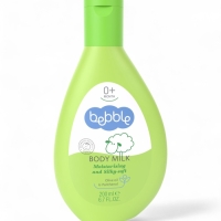 Молочко детское Bebble для тела, 200 мл