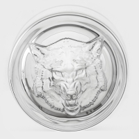 Набор стаканов для виски "Альфа", 4 шт, 310 мл, р-р стакана: 8,8х8,8х9,25 см