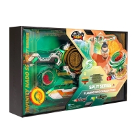 Волчок &laquo;Эпик Лончер. Сплит серия. Flaming Wind Dragon Tiger&raquo;, с устройством для запуска, Инфинити Надо