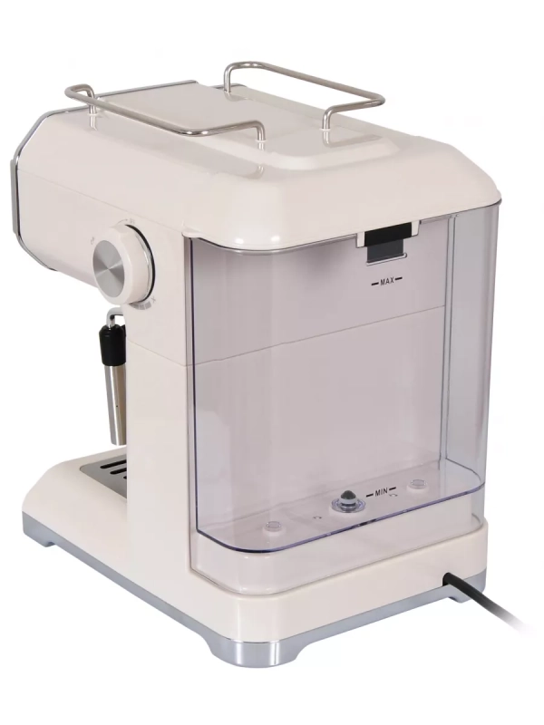 Кофеварка рожковая HEM-5300 850Вт бежевый