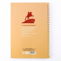 Блокнот-смешбук на спирали &laquo;Санкт-Петербург&raquo;, А5, 36 листов