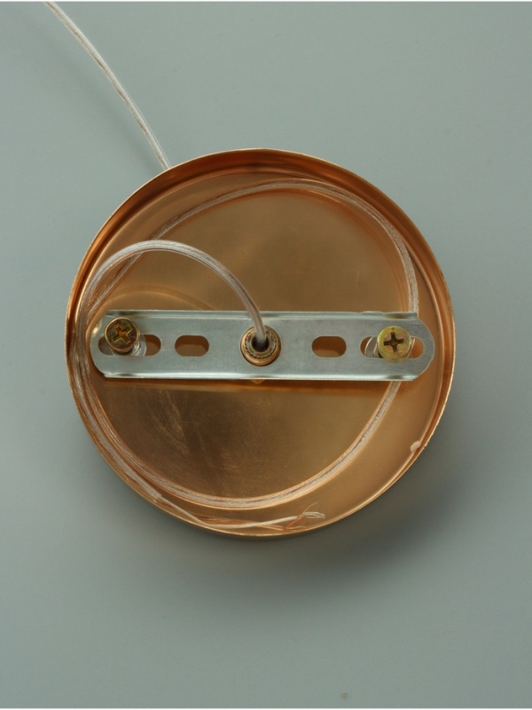 Светильник &laquo;Кейти&raquo; 1х40Вт Е27 золото 14х14х29,5+100см