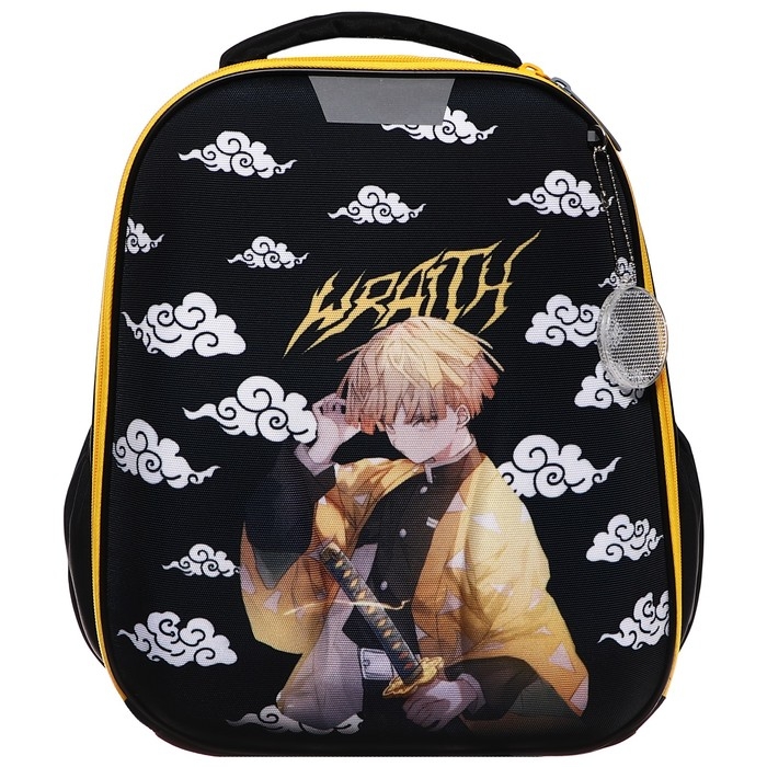 Рюкзак каркасный школьный, 37 х 28 х 19 см, Calligrata Вольт Рюкзак каркасный школьный, 37 х 28 х 19 см, Calligrata Вольт "Клинок"