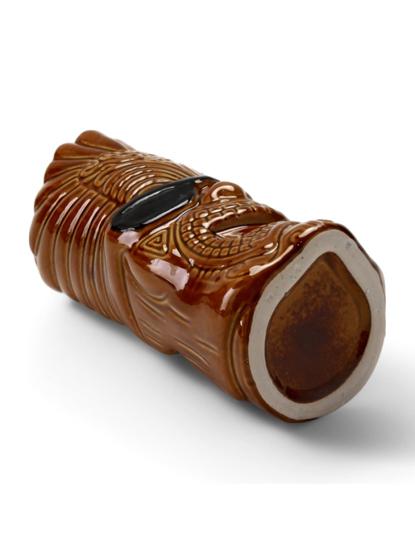 Стакан для коктейлей "Тики", в очках, керамика