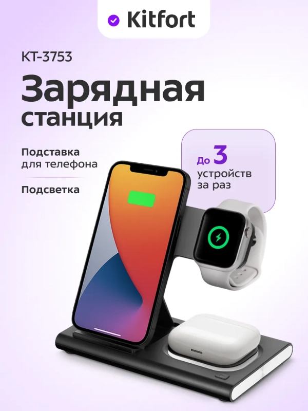 Зарядная станция КТ-3753 - 23 Вт