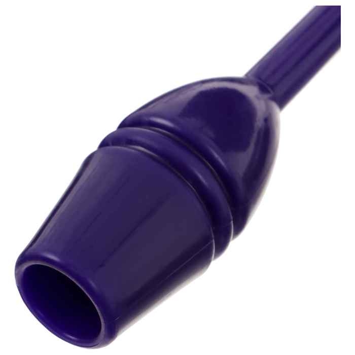 Булавы для художественной гимнастики вставляющиеся Grace Dance, 35 см, цвет фиолетовый