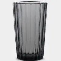 Стакан высокий "Мистерия" графит 280 мл