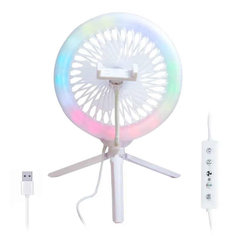 Вентилятор с RGB подсветкой FS-260 (40 шт/кор)