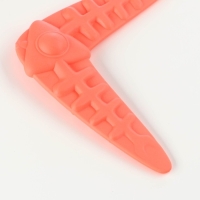 Бумеранг "Рыбы" двойной, 14,5 см, коралловый Бумеранг "Рыбы" двойной, 14,5 см, коралловый