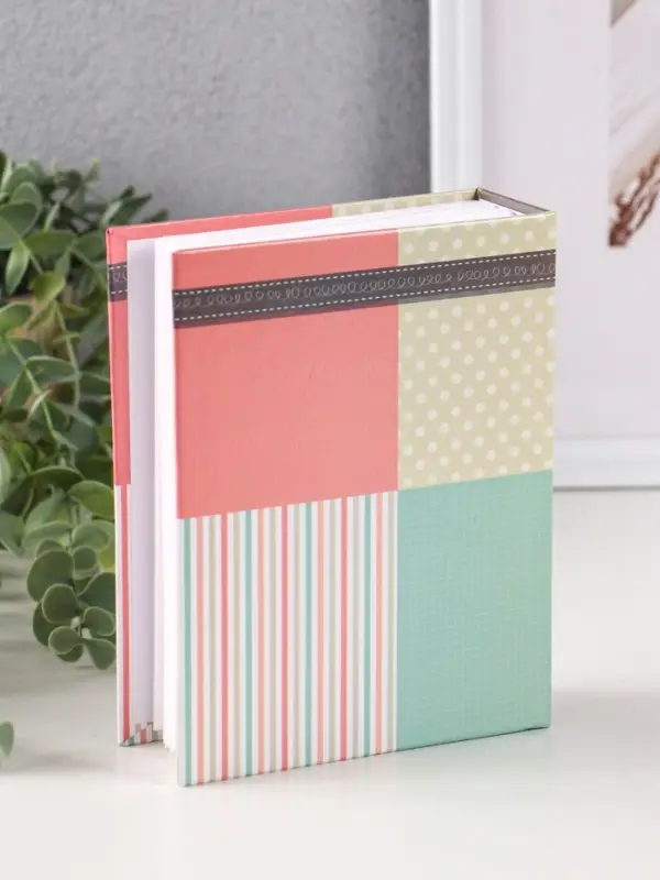 Фотоальбом 100 фото "Мишутка" 10X15см, ПП карм.