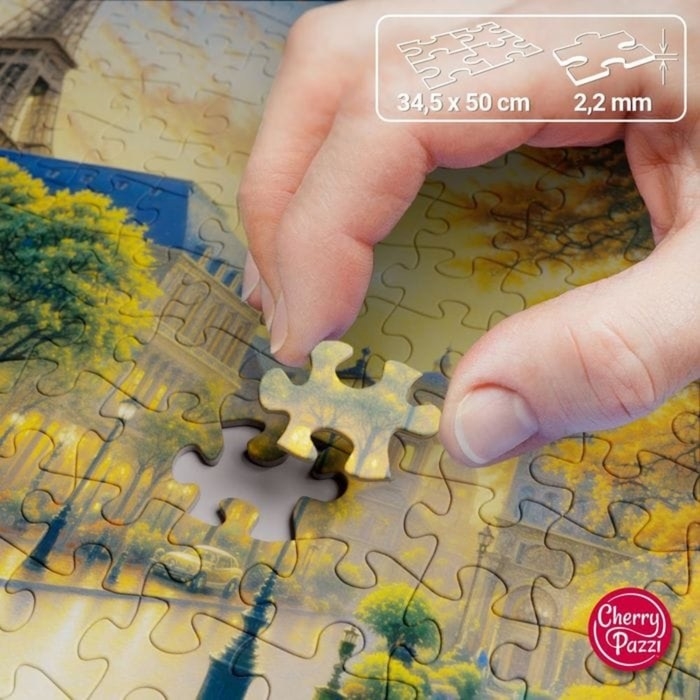 Пазл &laquo;Элегантный Париж&raquo;, 500 элементов