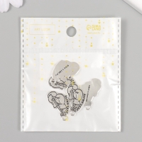 Металлический элемент, декоративная подвеска &laquo;Держу удар&raquo; набор 5 шт 1,6х2,5 см